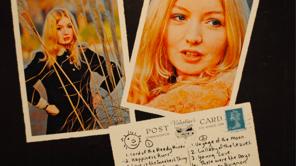 Mary Hopkin chronique album postcard