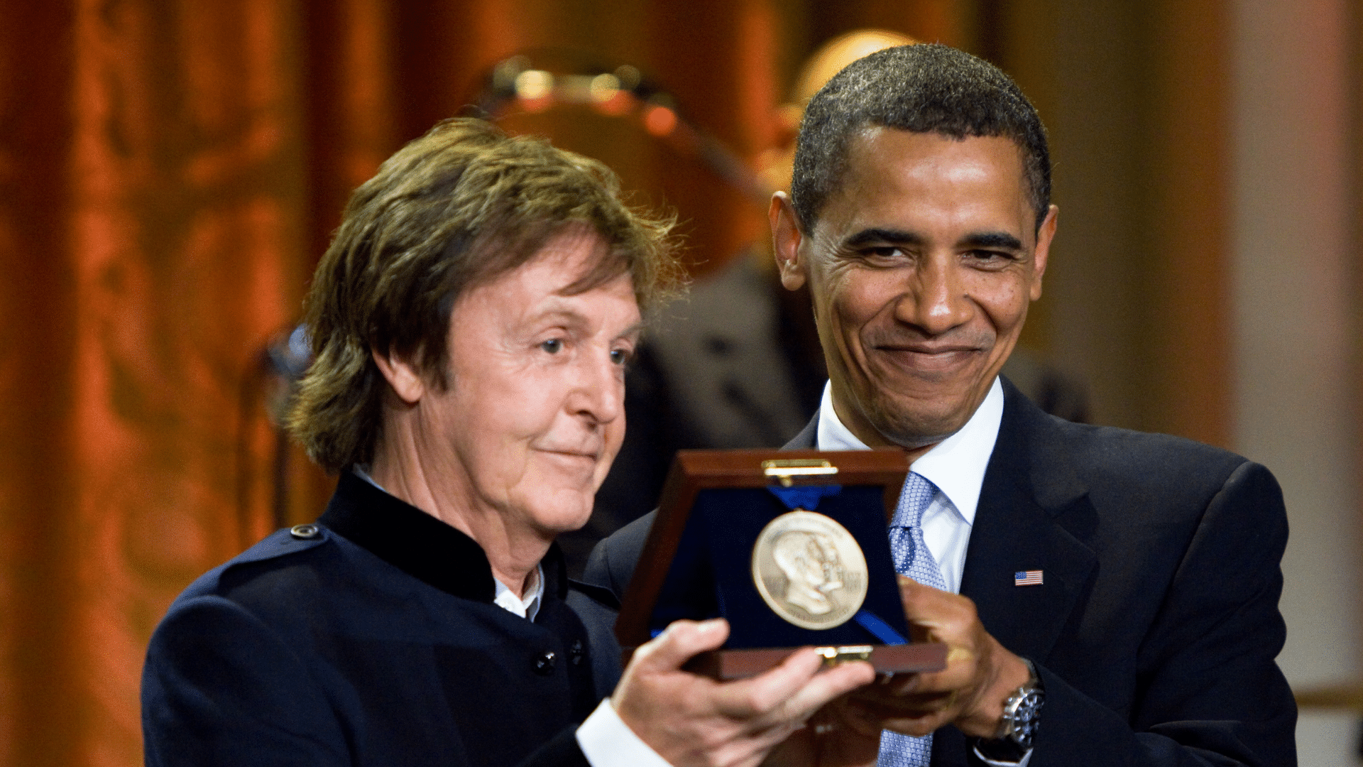 Paul McCartney a parlé de chanter « Ebony and Ivory » pour le Président Obama