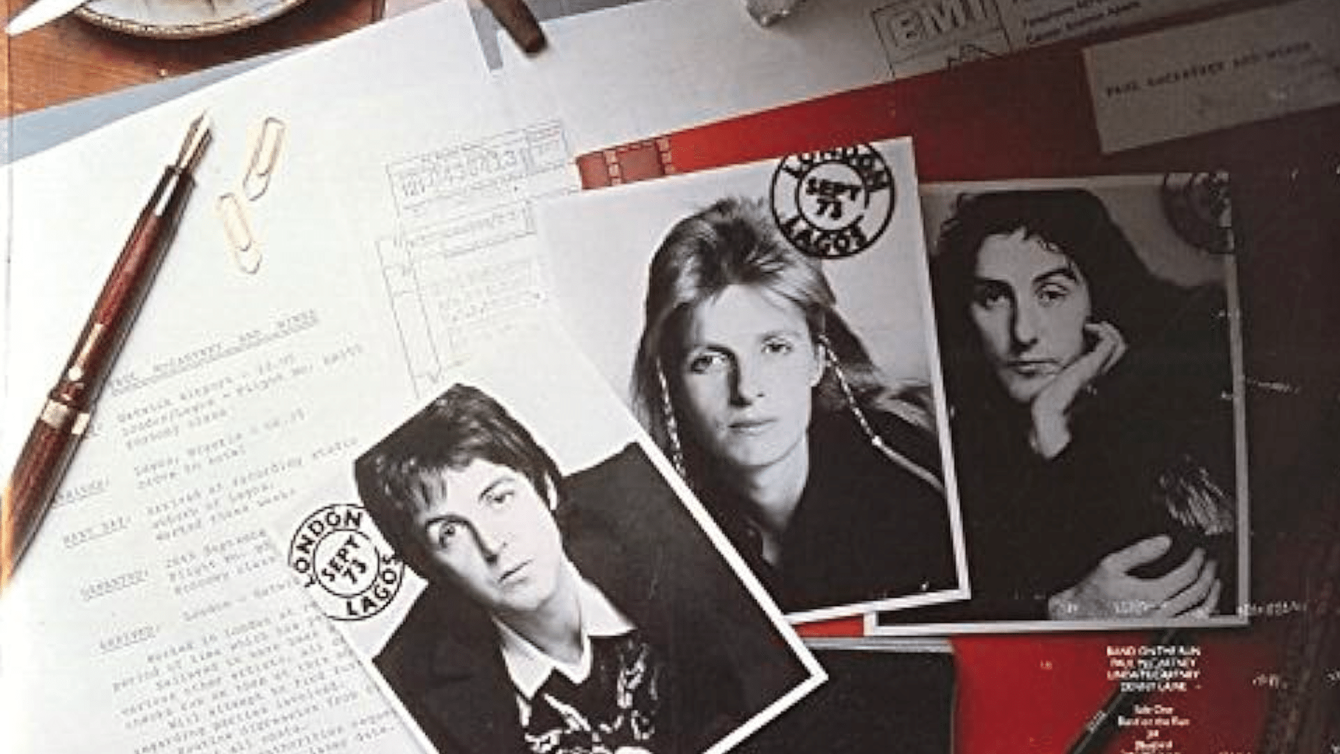 Paul McCartney And Wings’ ‘Band On The Run’ revient dans une édition élargie pour son 50e anniversaire