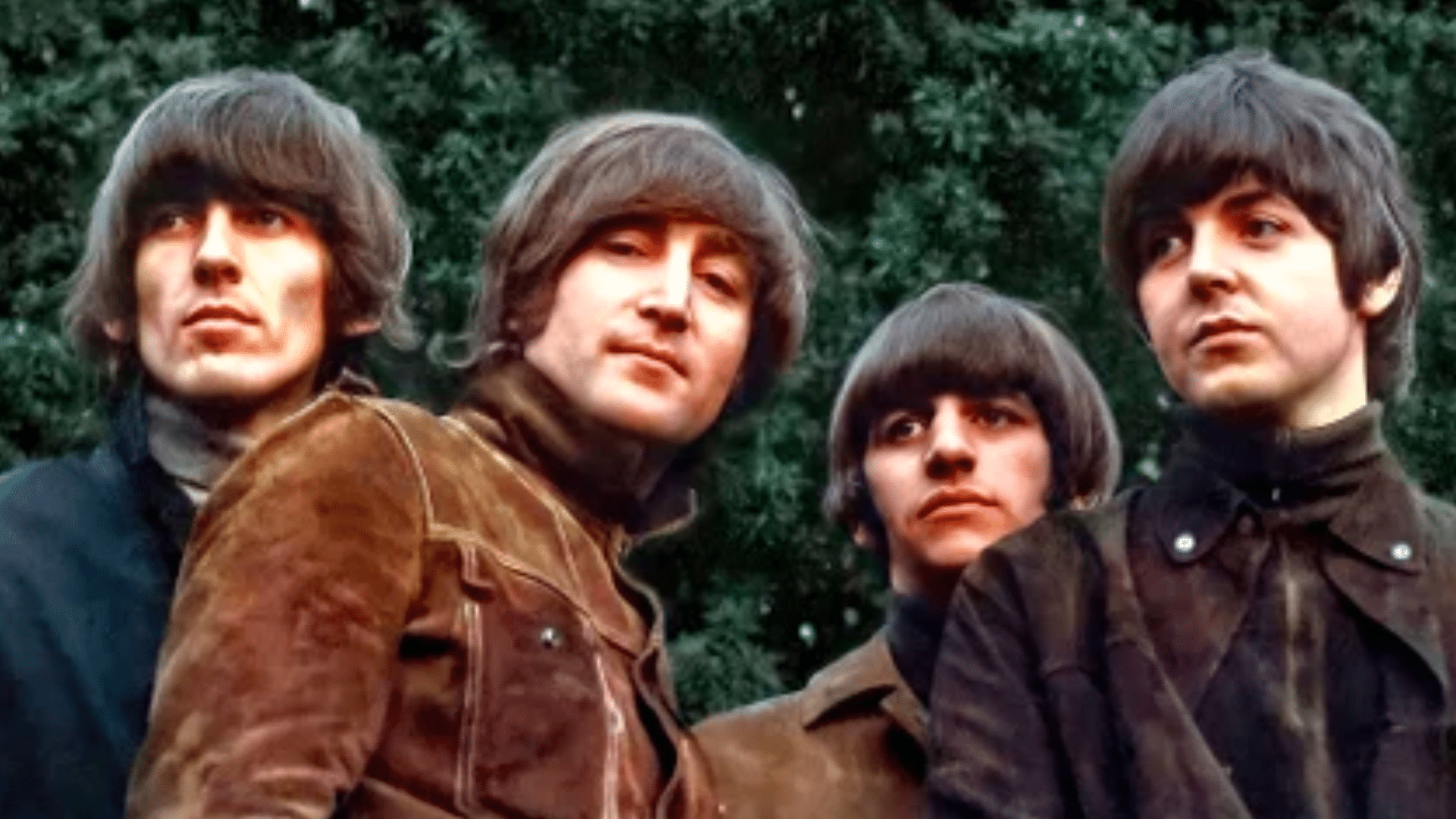 Paul McCartney et John Lennon ont créé une feuille de paroles psychédélique pour une chanson de 'Rubber Soul'