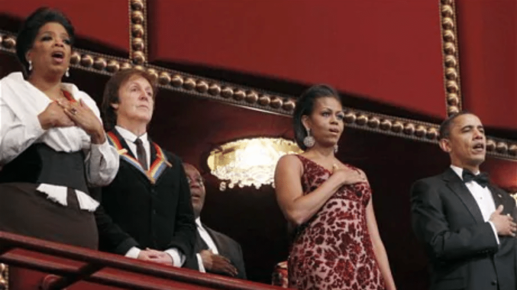 Paul McCartney a estimé qu'il pouvait être « farfelu » lorsqu'il a chanté « Michelle » des Beatles pour les Obama