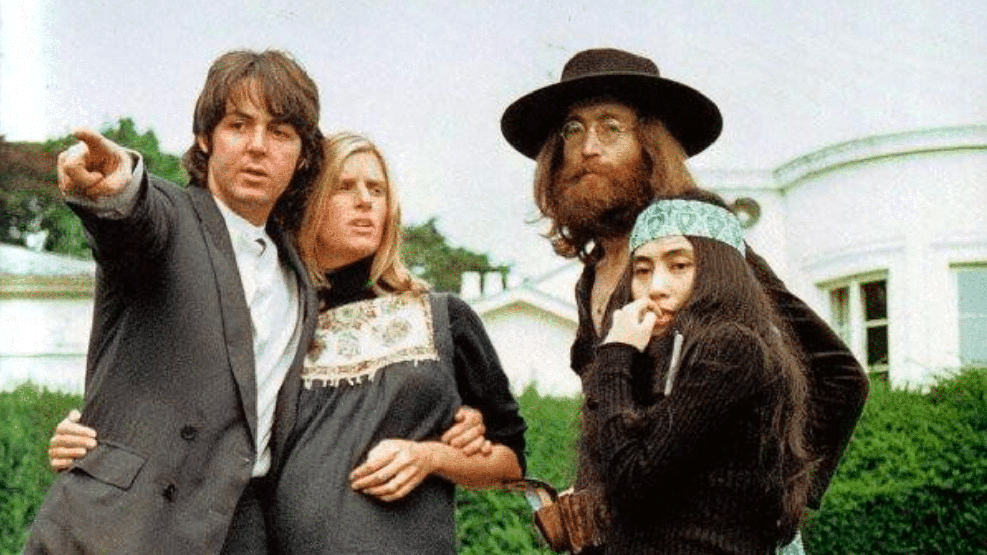 Paul McCartney a trouvé la relation entre John Lennon et Yoko Ono « bizarre »
