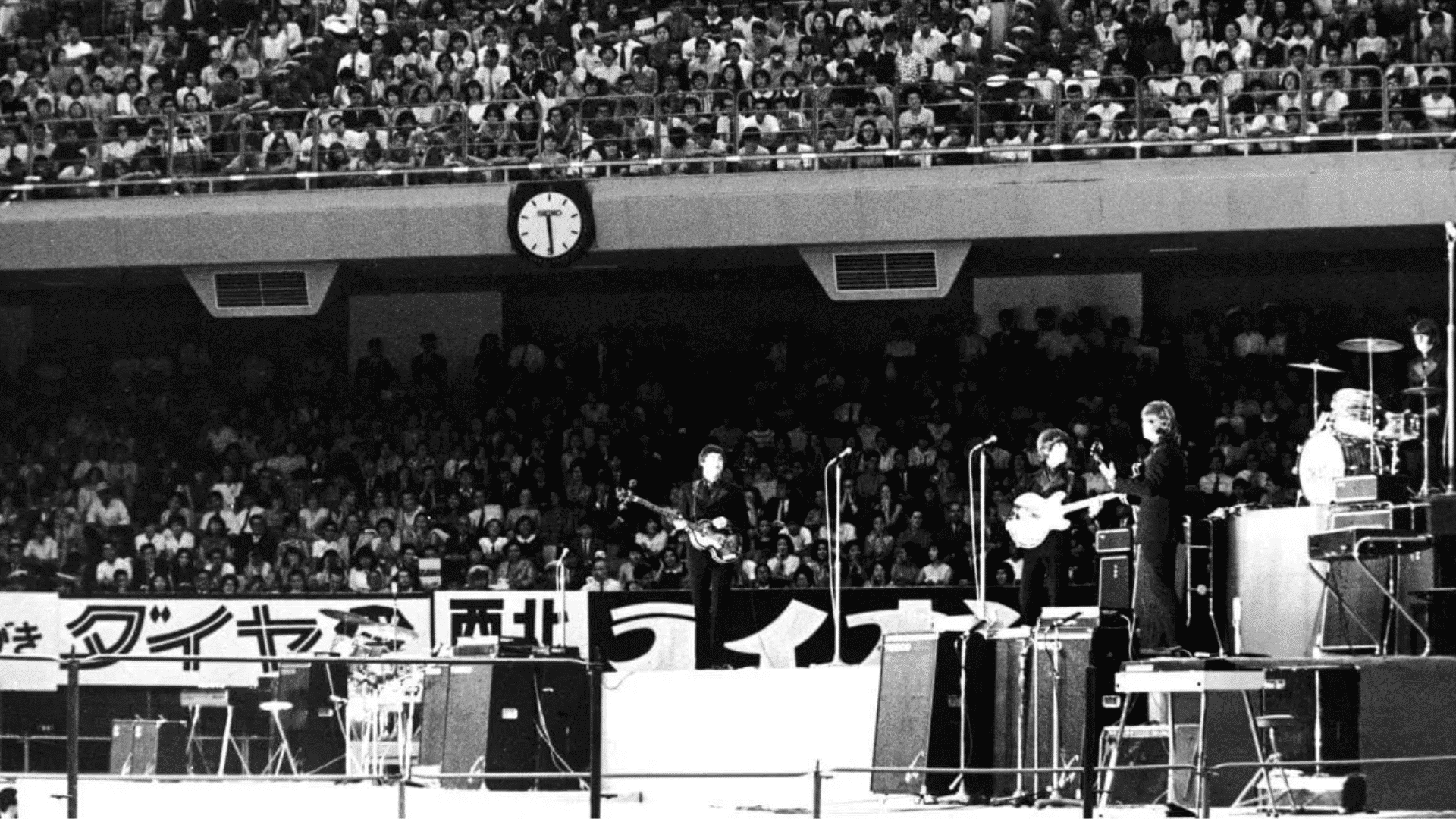The Beatles ont réalisé qu'ils devaient « se ressaisir » lorsqu'ils ont finalement pu s'entendre jouer en live