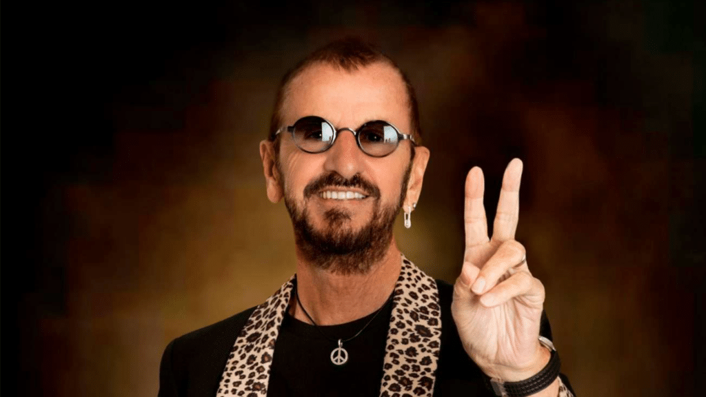 Une playlist des chansons préférées de Ringo Starr
