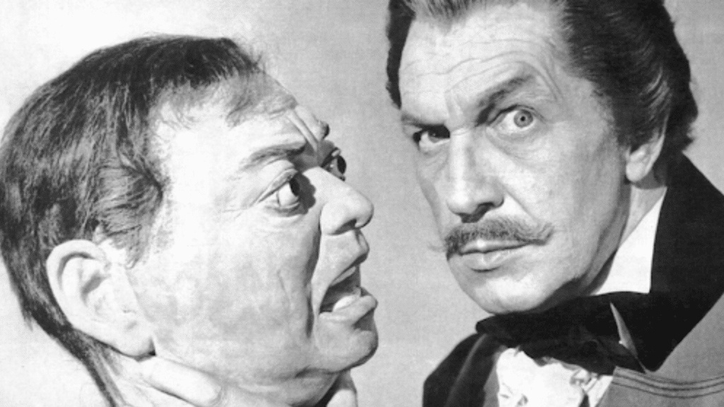Pourquoi Paul McCartney était sur le plateau d'un film de Vincent Price