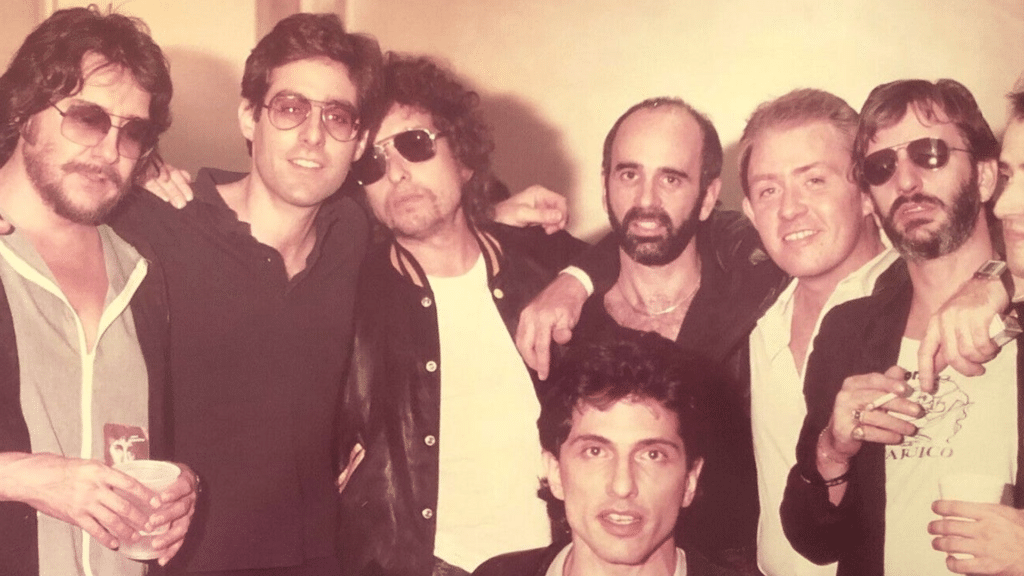 La chanson de Bob Dylan que Ringo Starr a qualifiée de "très émotive"