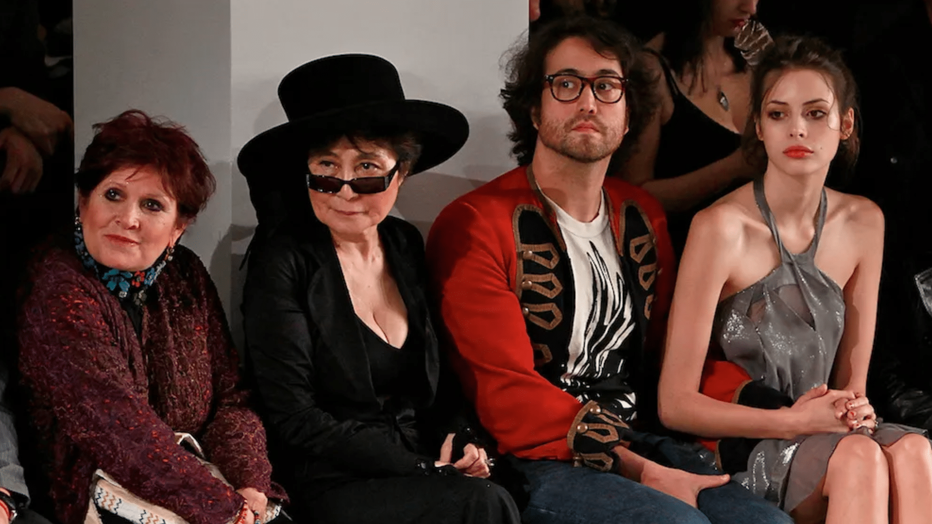 La chanson écrite par Carrie Fisher avec Sean Ono Lennon