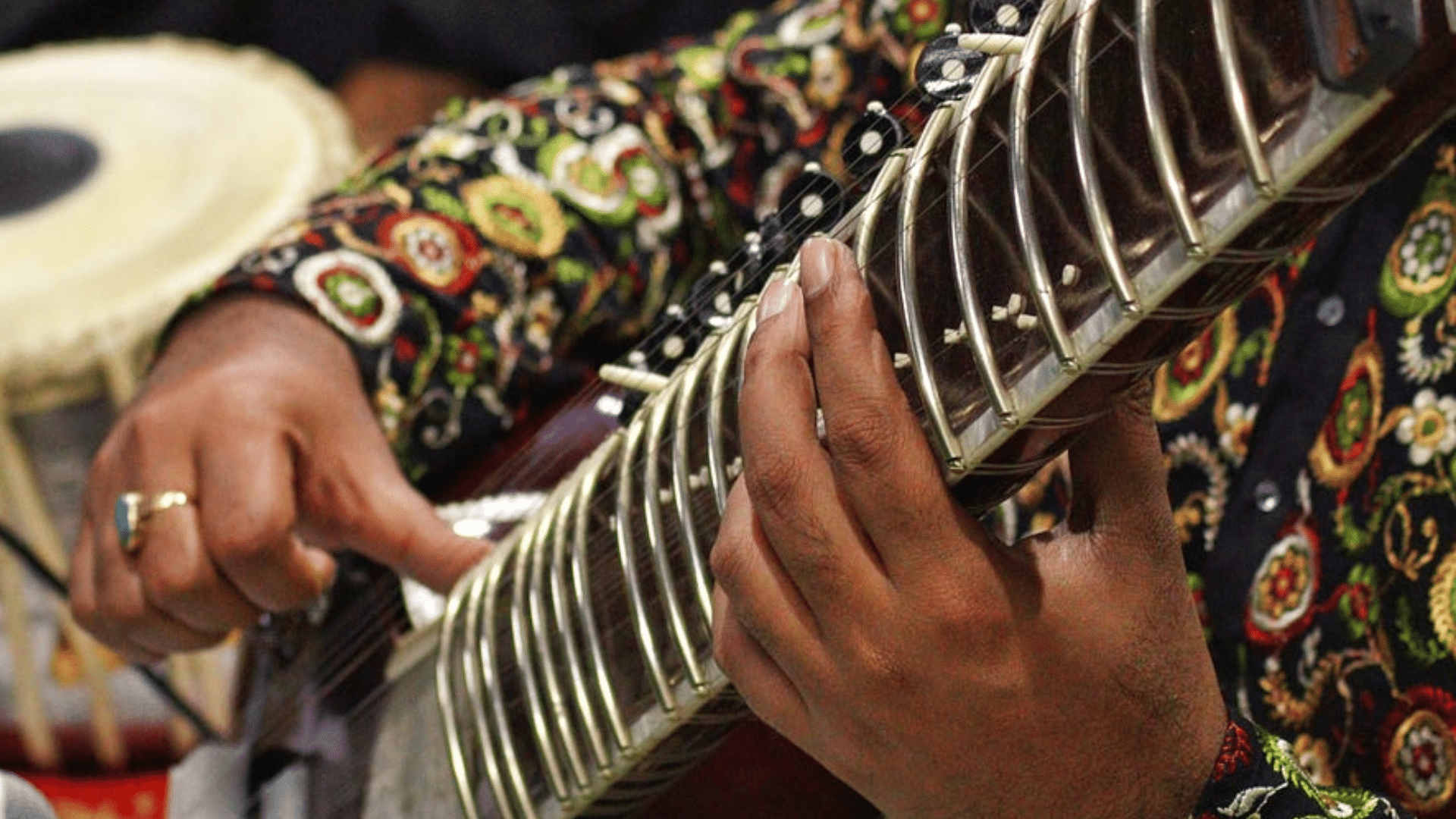 La dernière chanson sur laquelle George Harrison a joué du sitar