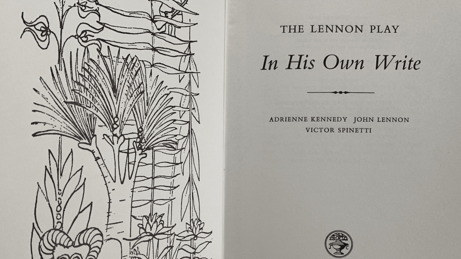 ‘In His Own Write’ : John Lennon, écrivain surréaliste, conteur et poète