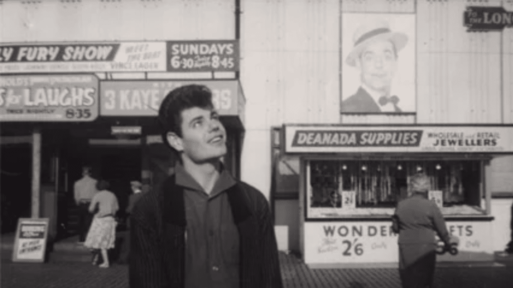 Carnet noir : Johnny Gentle