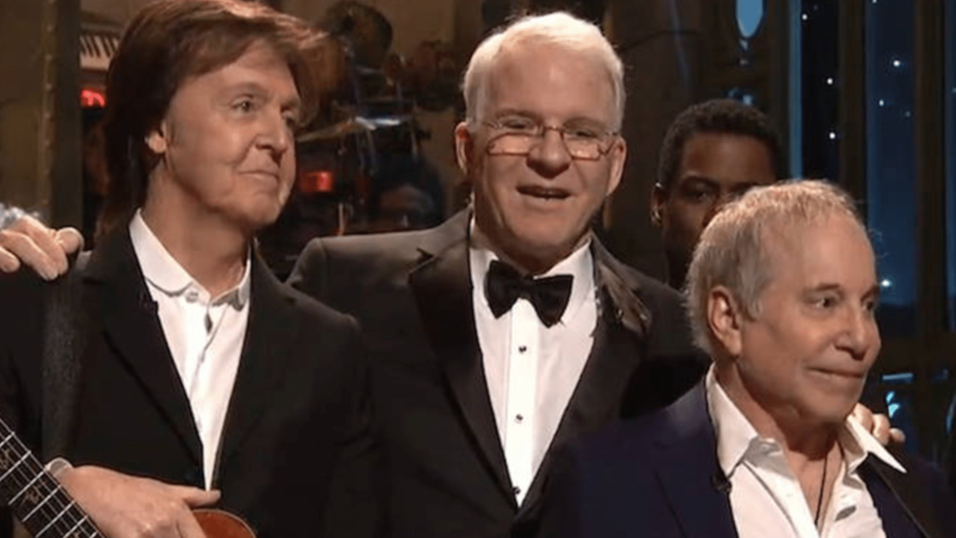 Paul Simon sur la nature manipulatrice de la musique de protestation et la chanson de Paul McCartney qu'il qualifie de « déchets »