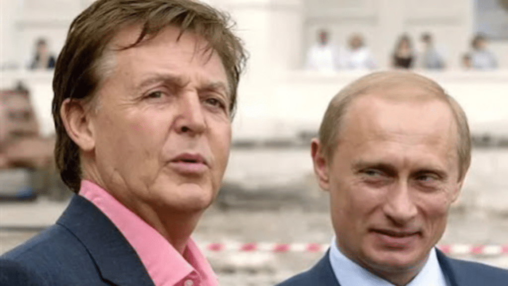 UN DOCUMENTAIRE DE LA BBC EXAMINE QUAND PAUL McCARTNEY A EXHORTÉ POUTINE À LIBÉRER UN ACTIVISTE DE GREENPEACE