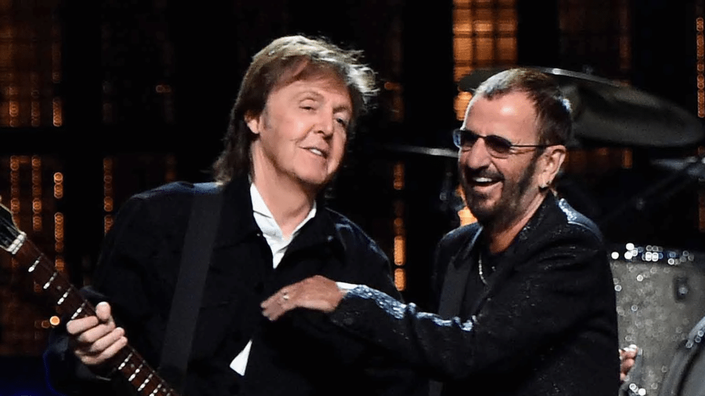 Comprendre la brève querelle entre Paul McCartney et Ringo Starr
