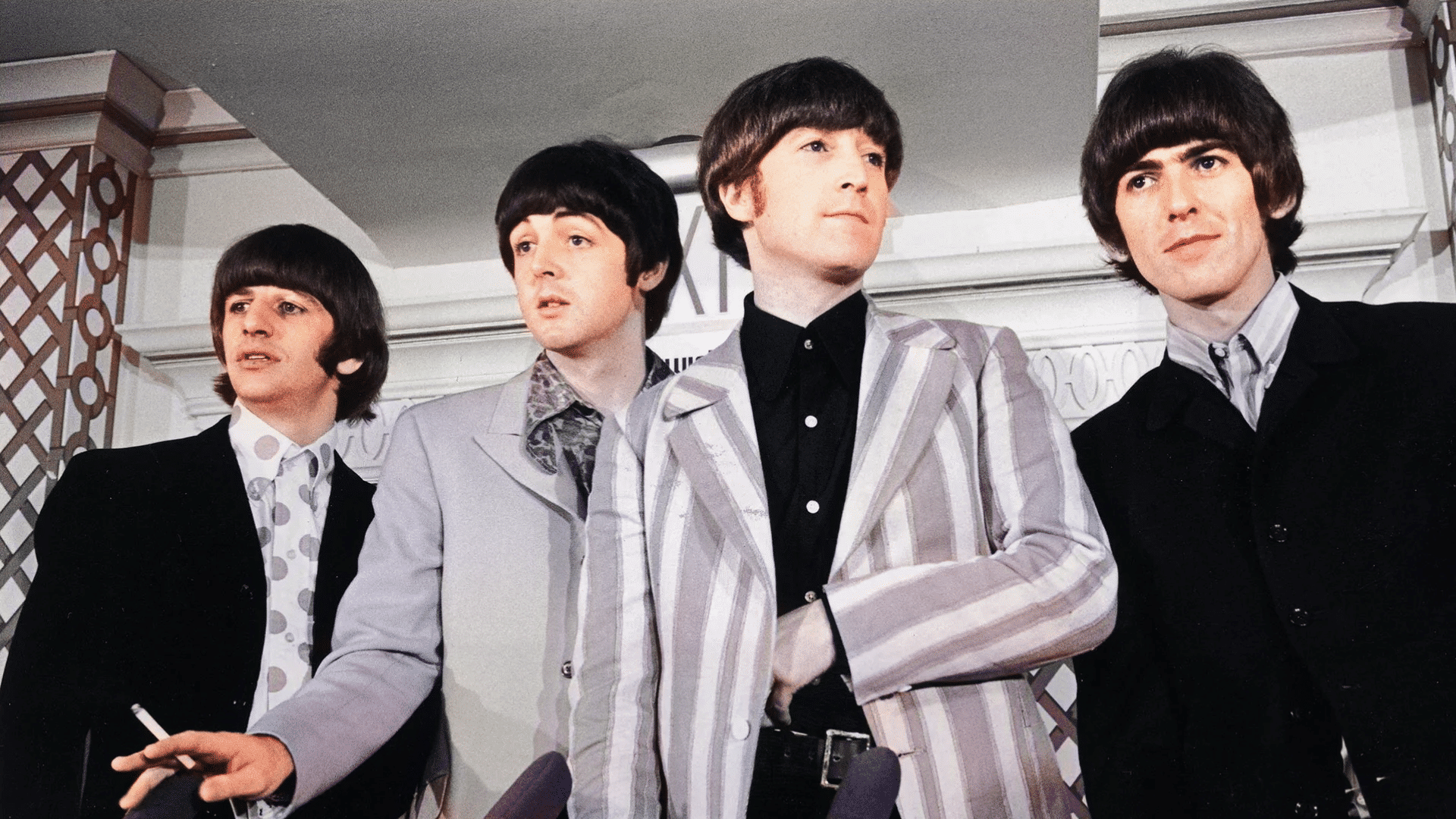 Les singles des Beatles qui ont échappé à la première place des charts