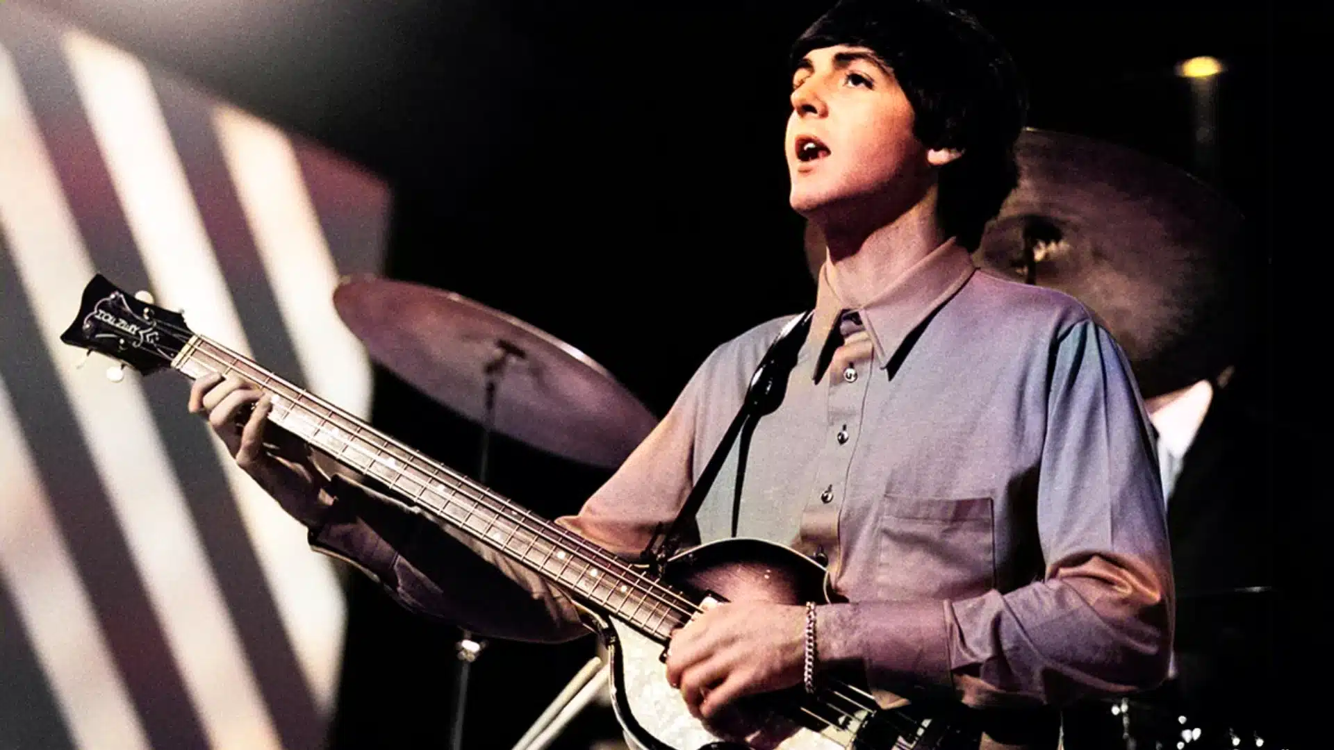 Guitares utilisées par Paul McCartney lors des enregistrements avec les Beatles