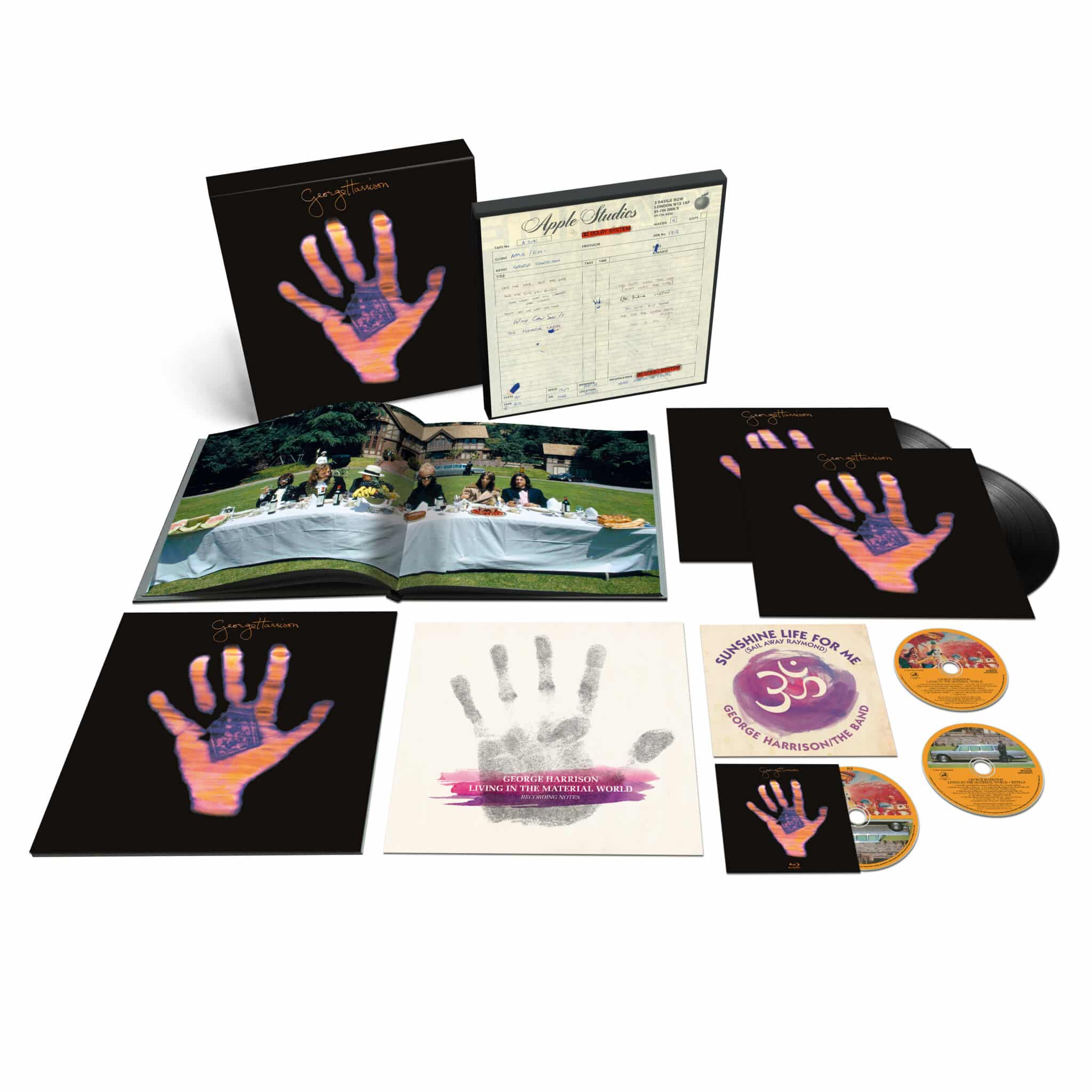 Réédition de Living in the material World de George Harrison