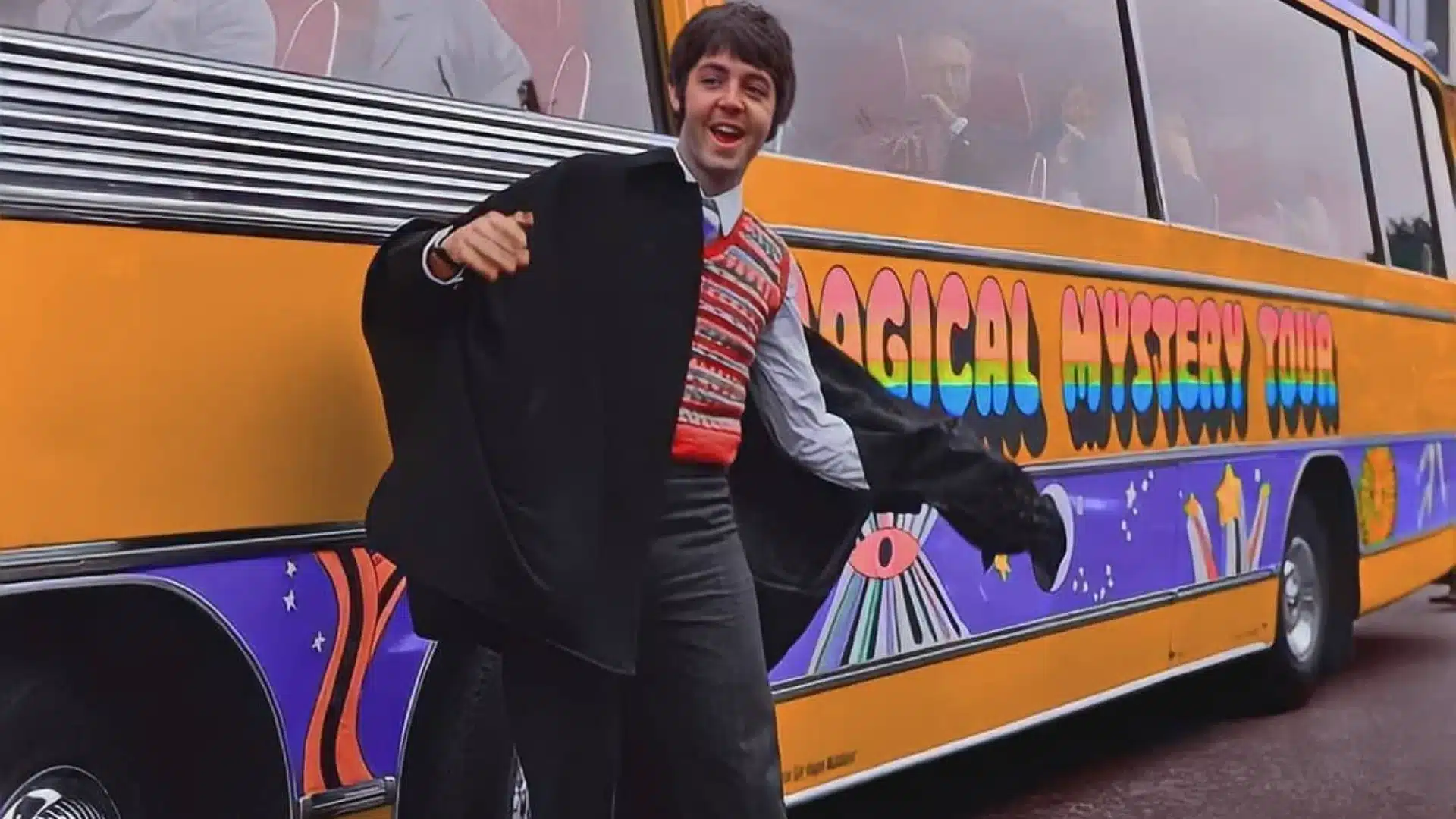 Guitare Fender utilisée par Paul McCartney, guitariste des Beatles
