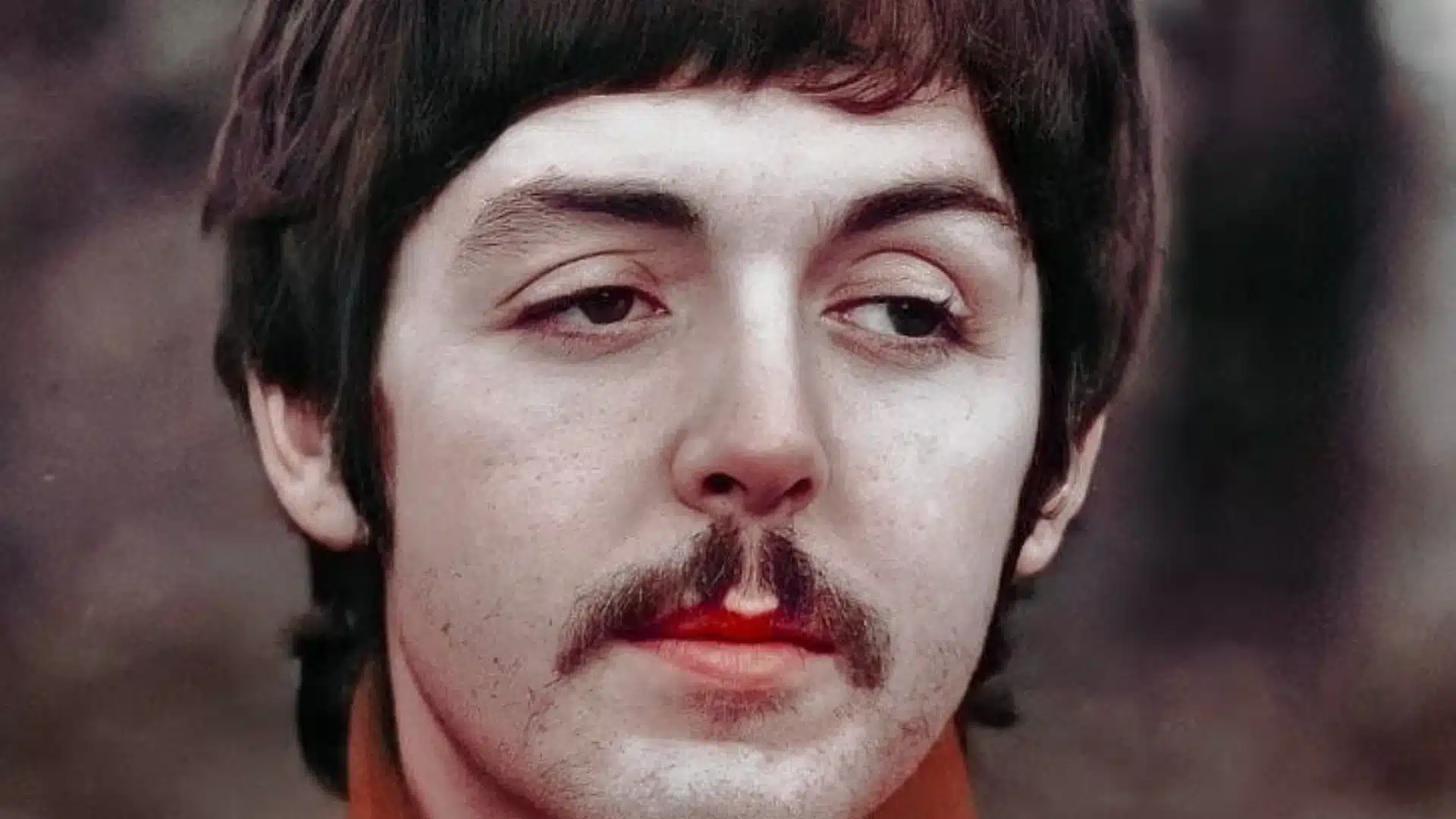 Guitare Martin acoustique utilisée par Paul McCartney, icône des Beatles
