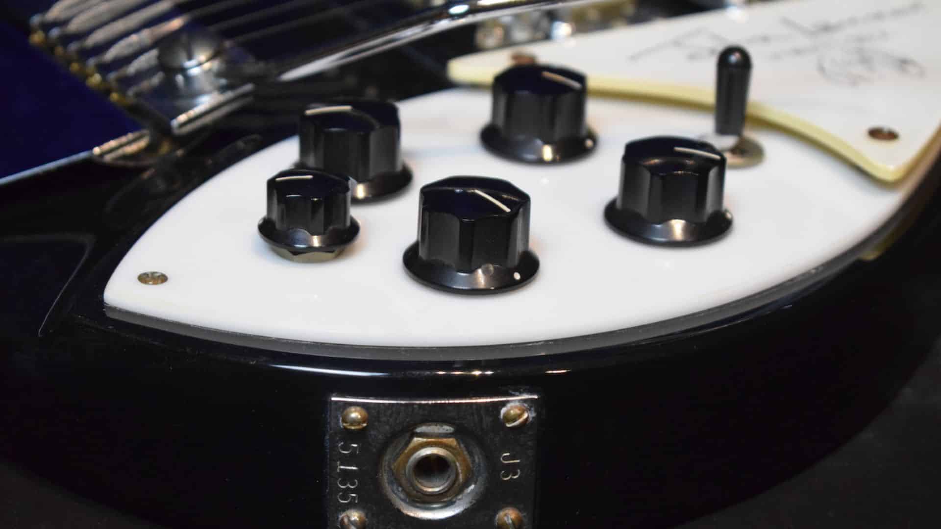 La rickenbacker de John Lennon