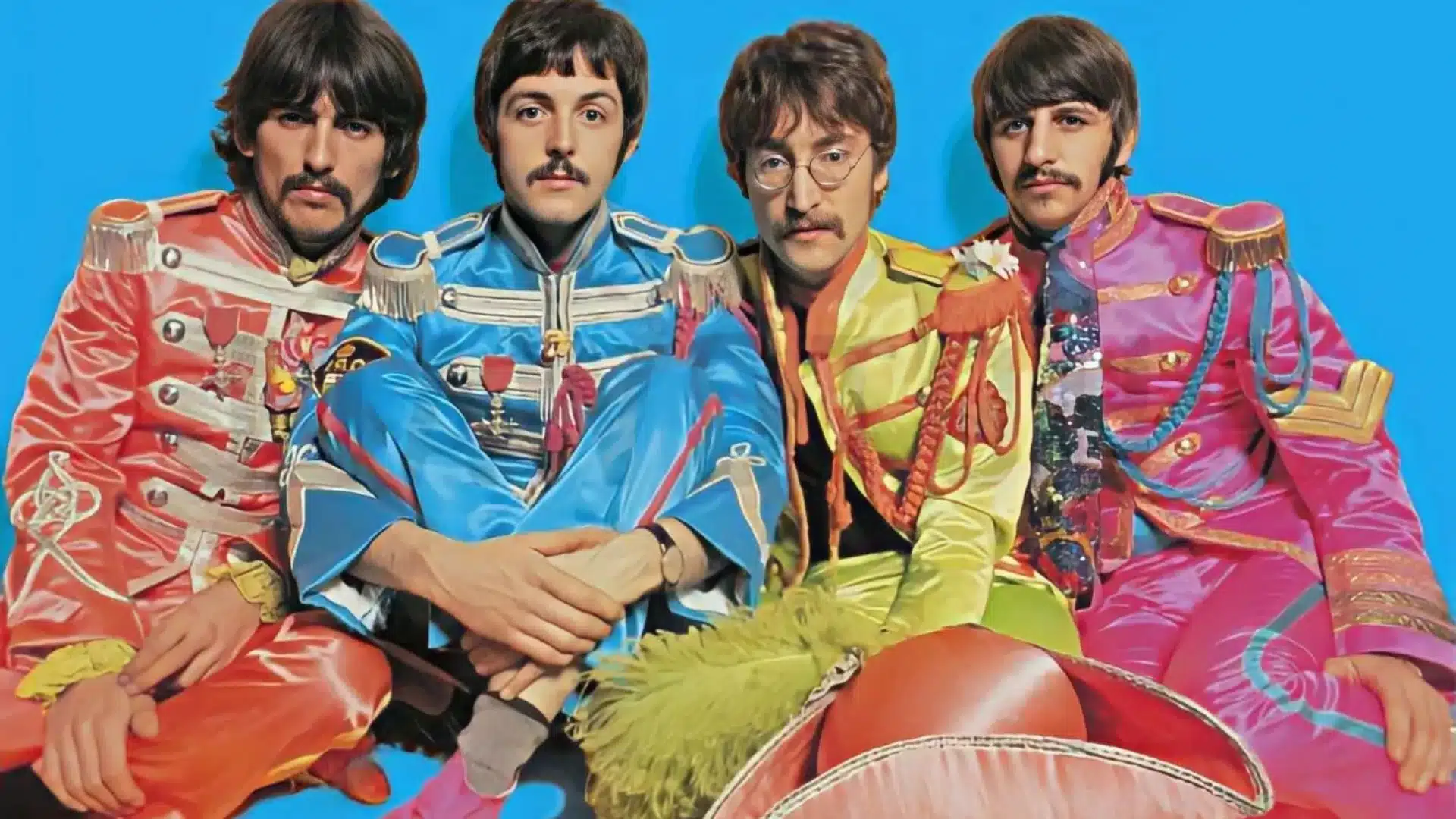 Badge Beatles en cadeau pour un fan