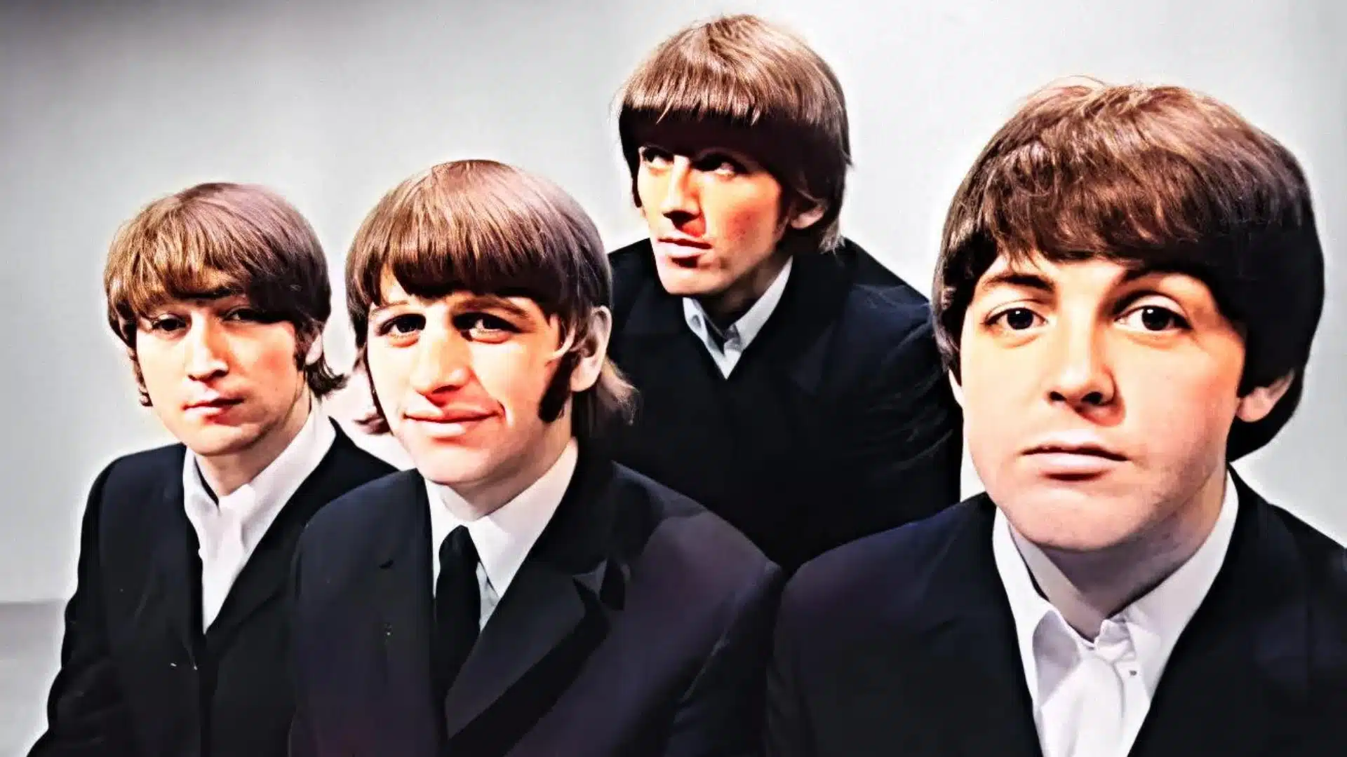 Badges de collection pour fans des Beatles