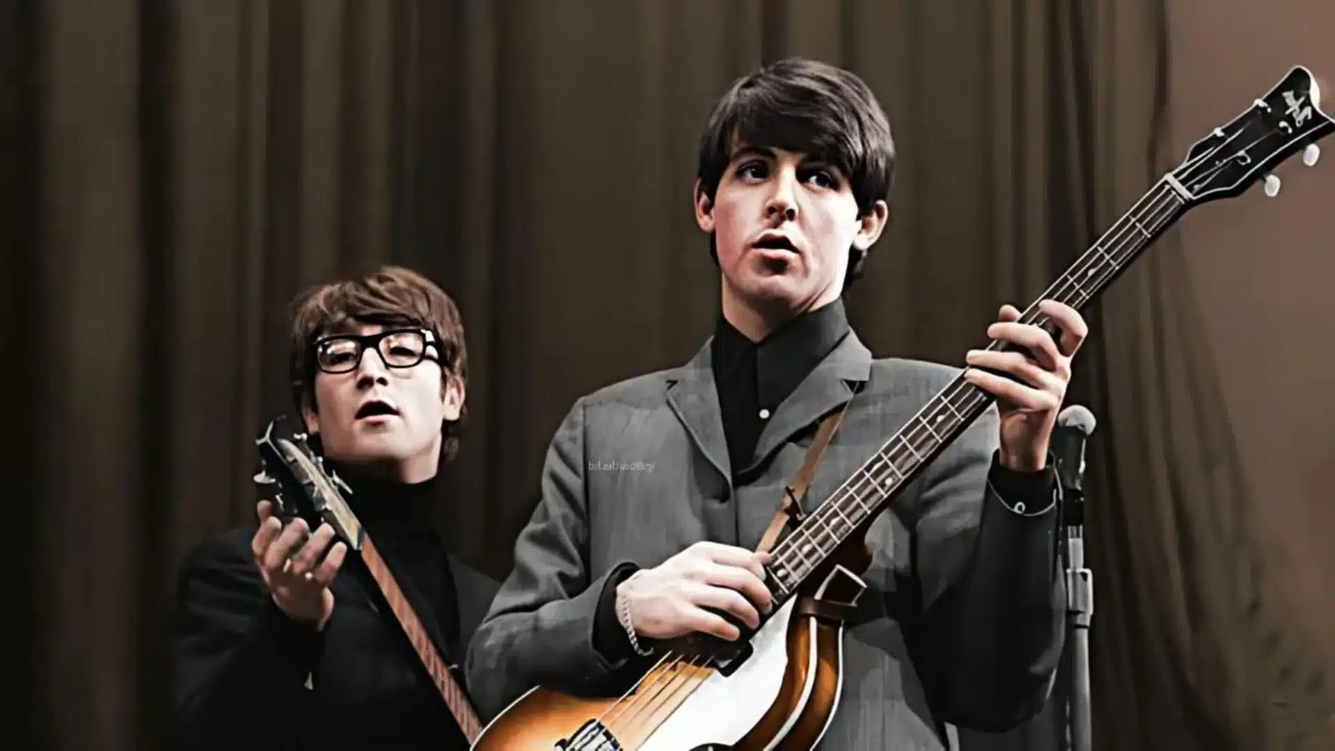 Badges Beatles à offrir aux fans pour Noël