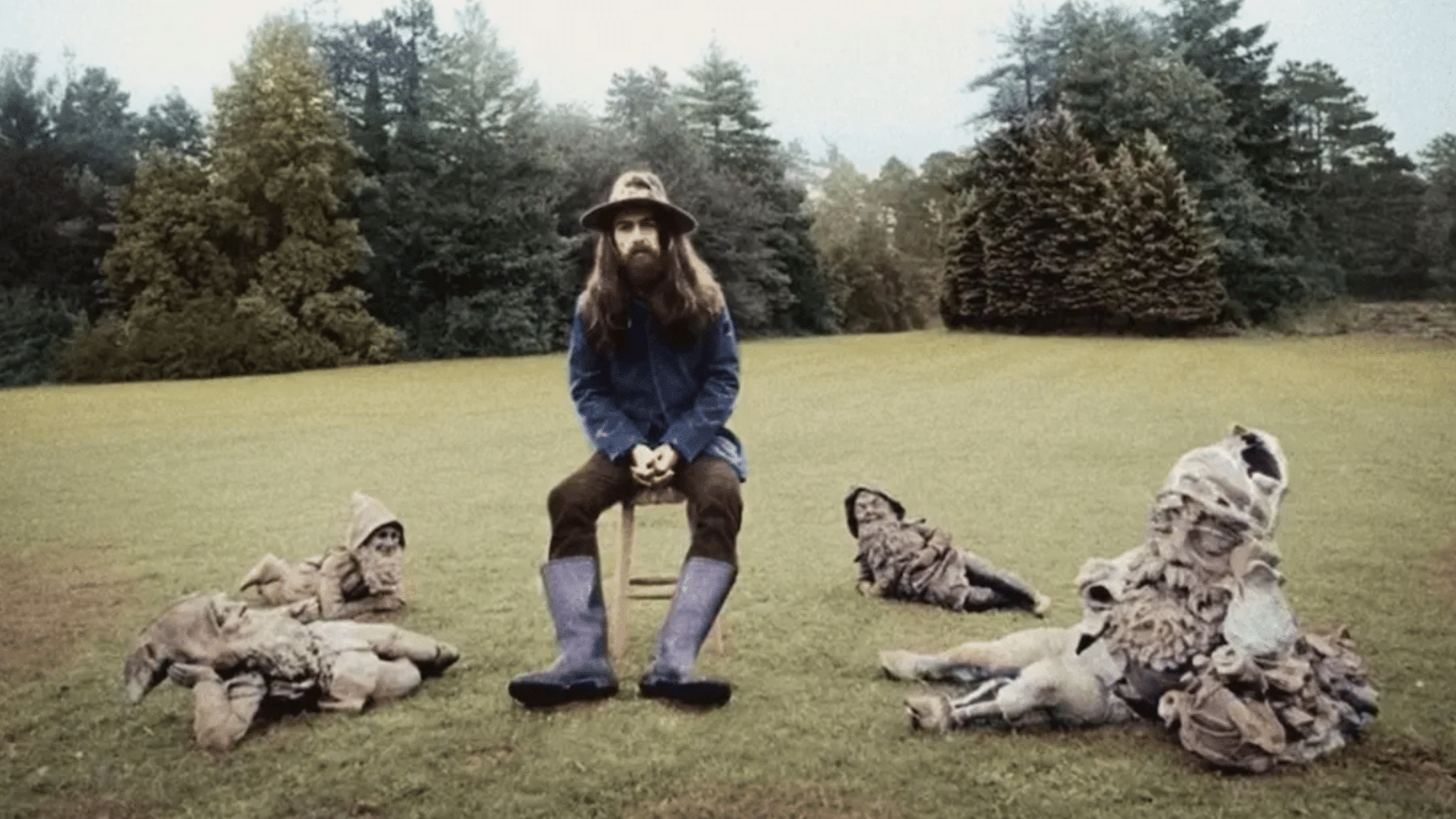 George Harrison, Eric Clapton et Pattie Boyd : Les coulisses de All Things Must Pass