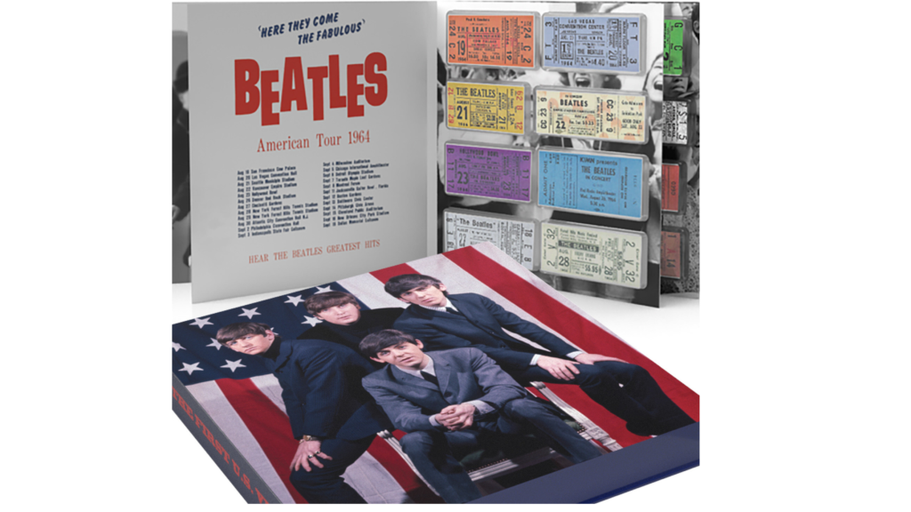 Des tickets en argent pour célébrer la tournée historique des Beatles de 1964