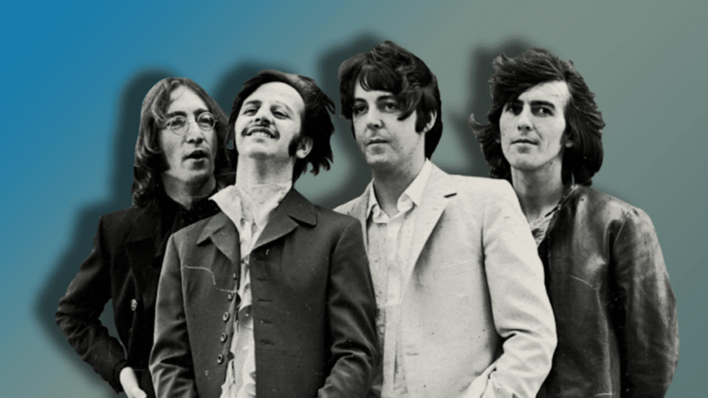 The Beatles de retour dans le top 10 avec un single inédit en vinyle