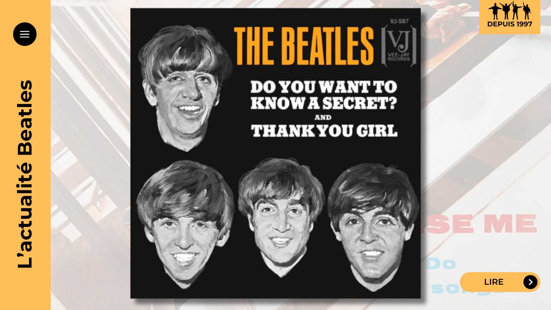 Do You Want to Know a Secret paraît “désaccordée” sur Please Please Me : simple faute ou trace de la journée-marathon à Abbey Road et des caprices de la bande ? Décryptage du mystère et de ce qu’il dit de l’urgence Beatles. À lire et réécouter.