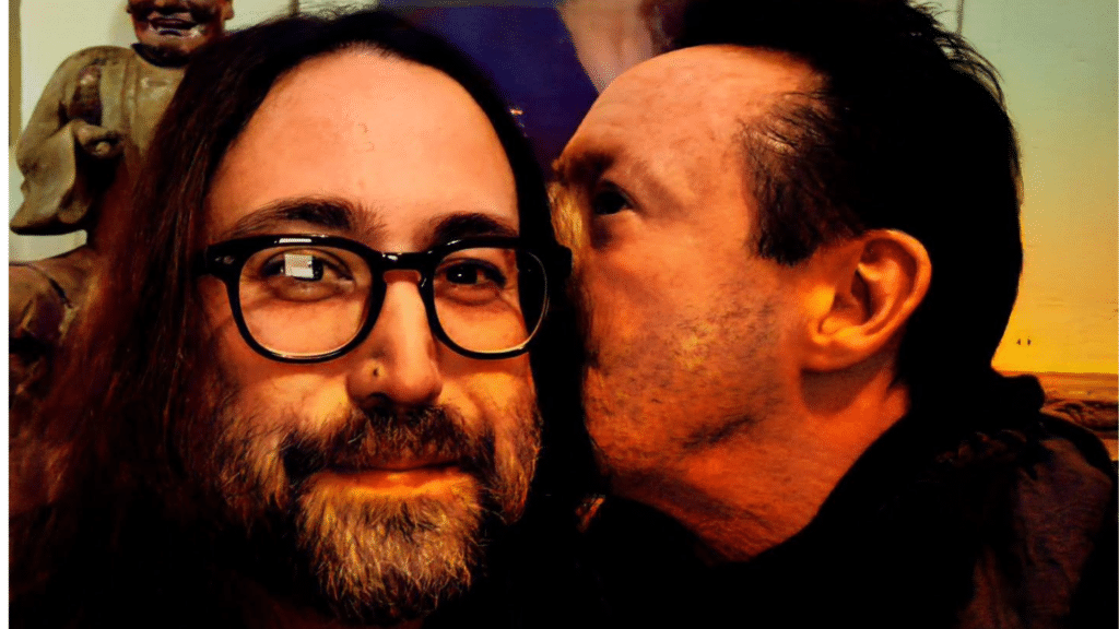 Julian Lennon et Sean Lennon : rencontre au Dakota, le 14 décembre -