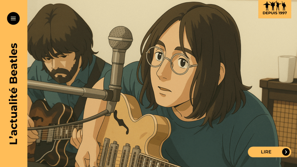 « Come Together », ouverture sombre de l’album Abbey Road, incarne le génie collectif des Beatles. Lennon y rugit une dernière fois, McCartney l’admire et le soutient, malgré les tensions.