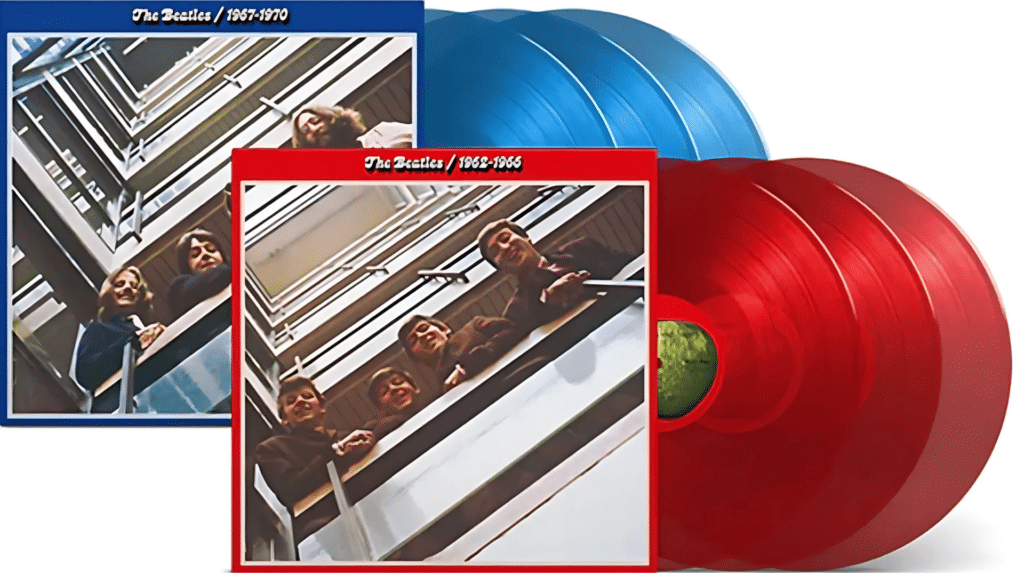 Beatles parmi plus gros vendeurs disques Etats-Unis