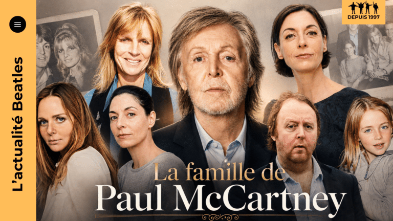 Les enfants de Paul McCartney : tout savoir sur leur vie !