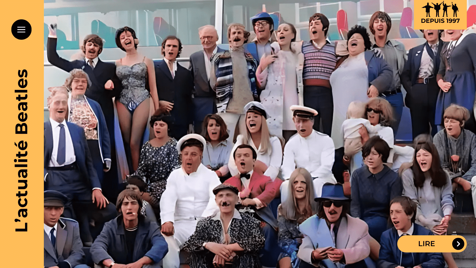 Magical Mystery Tour : le fiasco de Noël 1967 des Beatles expliqué
