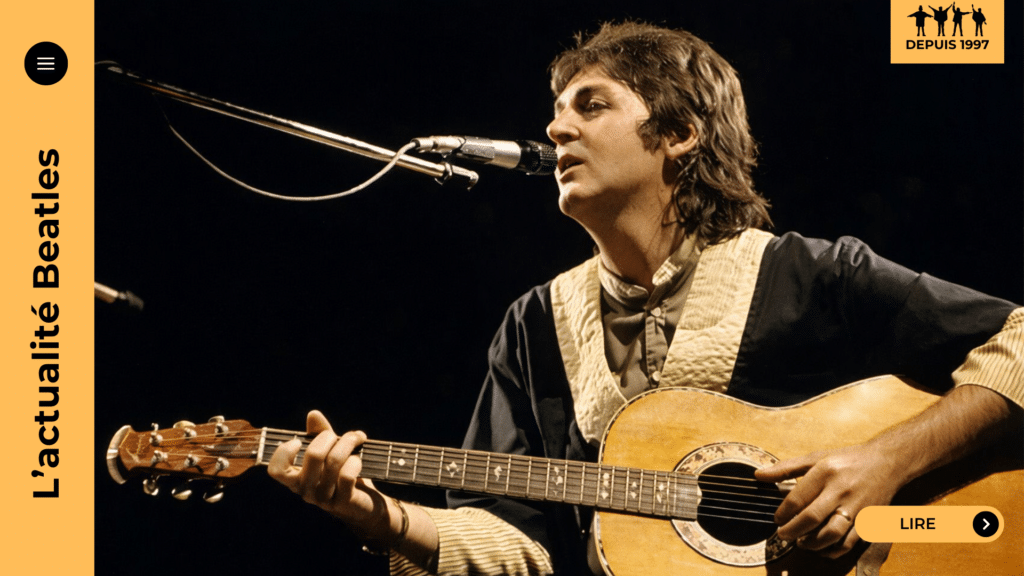 Après la fin des Beatles, Paul McCartney prend le risque de tout reconstruire : Wings, Linda sur scène, concerts en universités, Band on the Run et la conquête des stades. L’histoire complète.