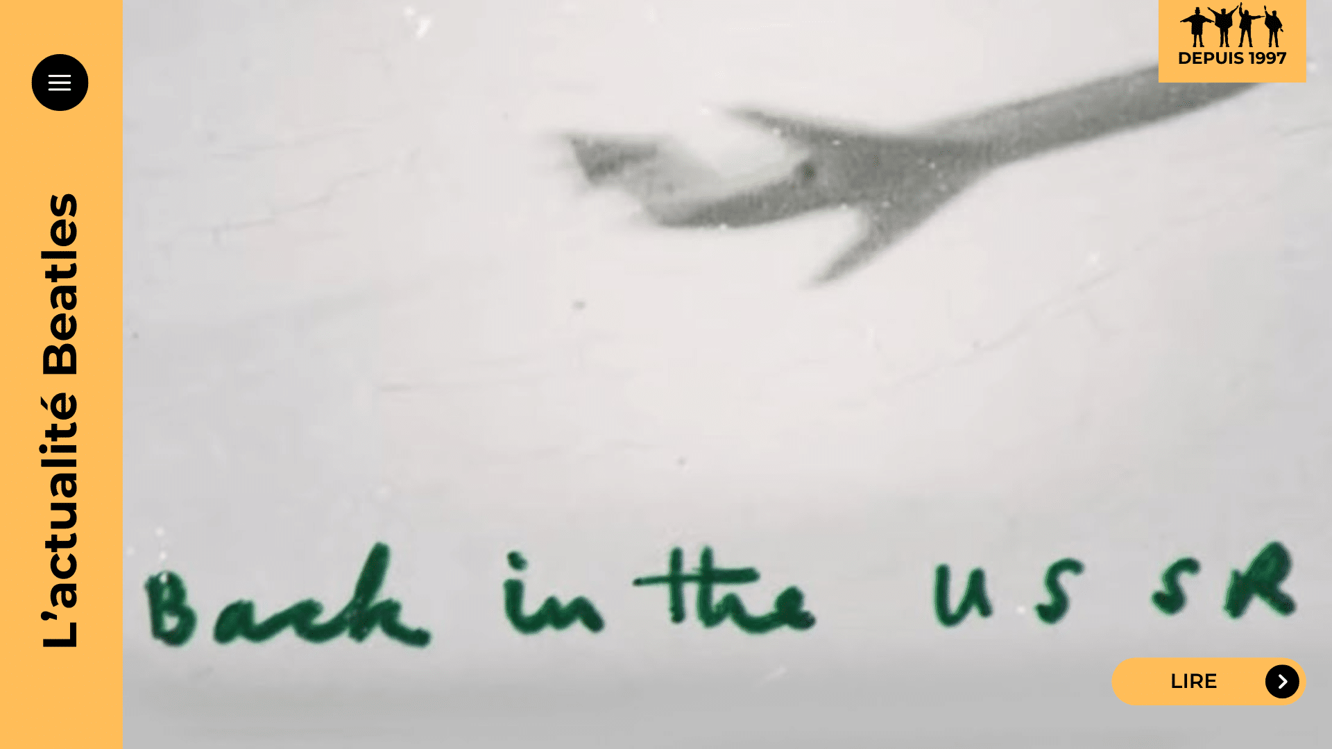« Back in the USSR » : une chanson culte et révélatrice des tensions entre les Beatles