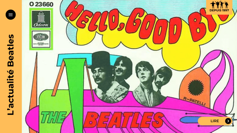 Hello, Goodbye des Beatles : les trois clips de 1967
