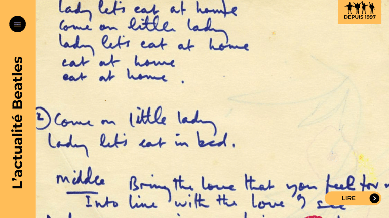 Eat At Home : l'hommage secret de Paul McCartney à Buddy Holly