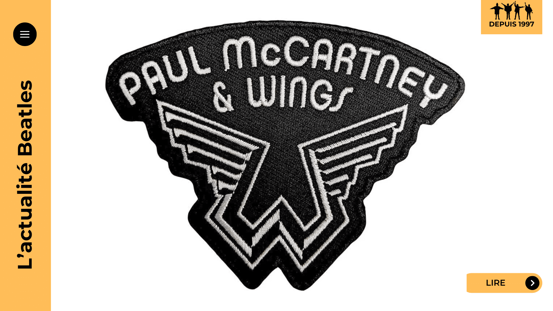 Paul McCartney : le retour sur scène avec les Wings