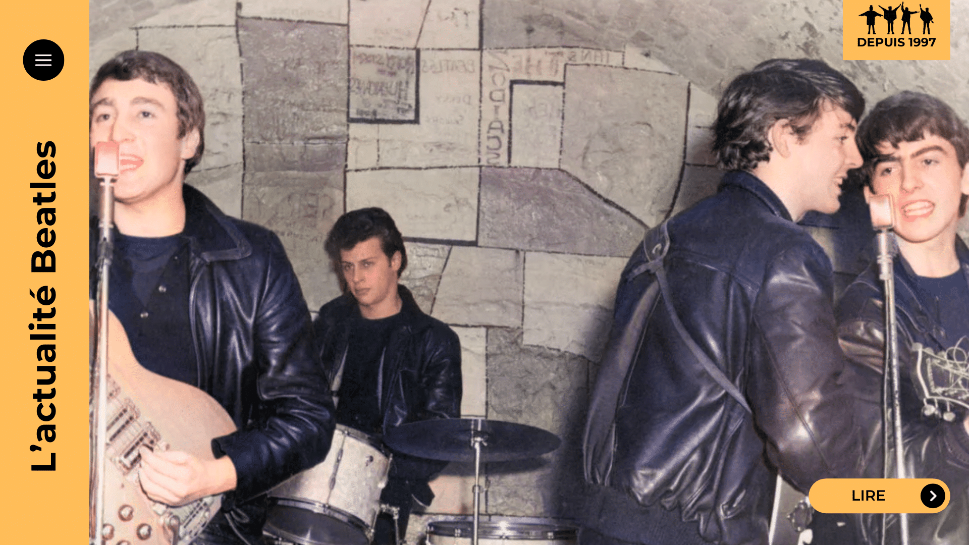 Un 1er janvier pas comme les autres : la journée où Decca Records a dit non aux Beatles