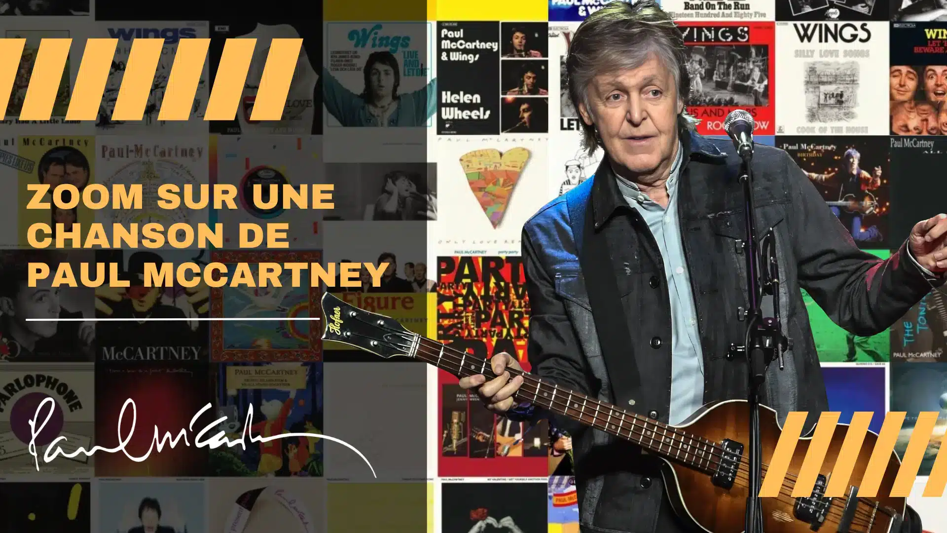 Paul McCartney : I'm In Love Again, hommage à Fats Domino