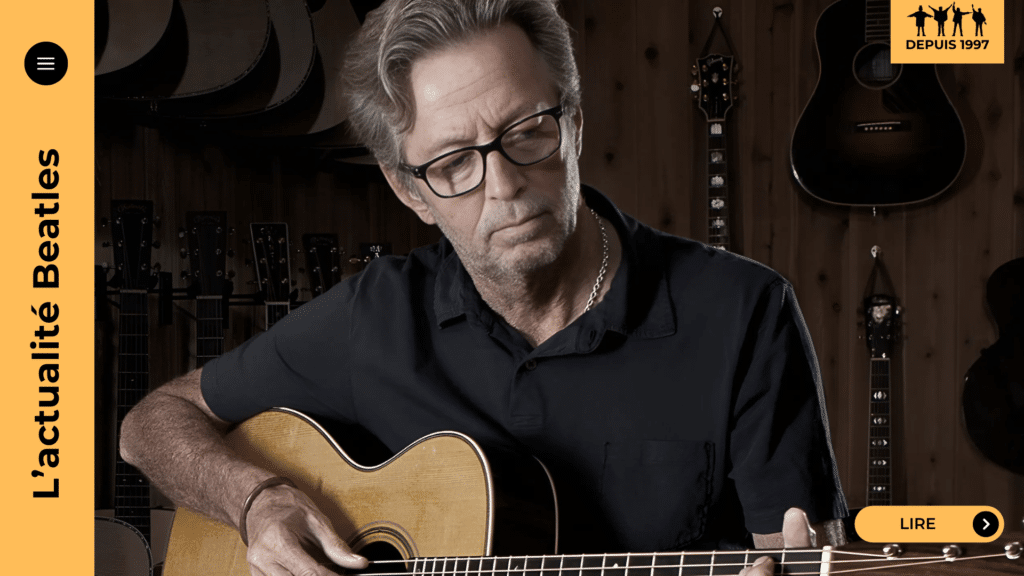 Découvrez comment Eric Clapton, 80 ans aujourd'hui, a marqué l’histoire du rock et forgé des liens uniques avec les Beatles, notamment George Harrison.