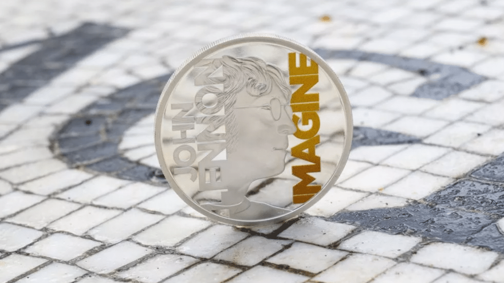 Pièce commémorative John Lennon - Royal Mint 2025