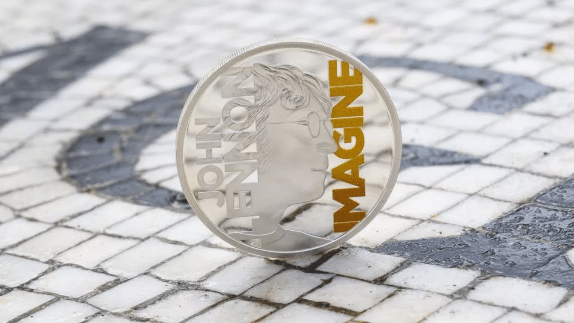 Pièce commémorative John Lennon - Royal Mint 2025