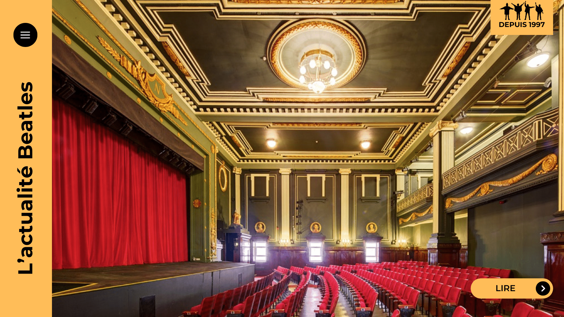 Le théâtre Epstein rouvre en 2025 : une renaissance à Liverpool