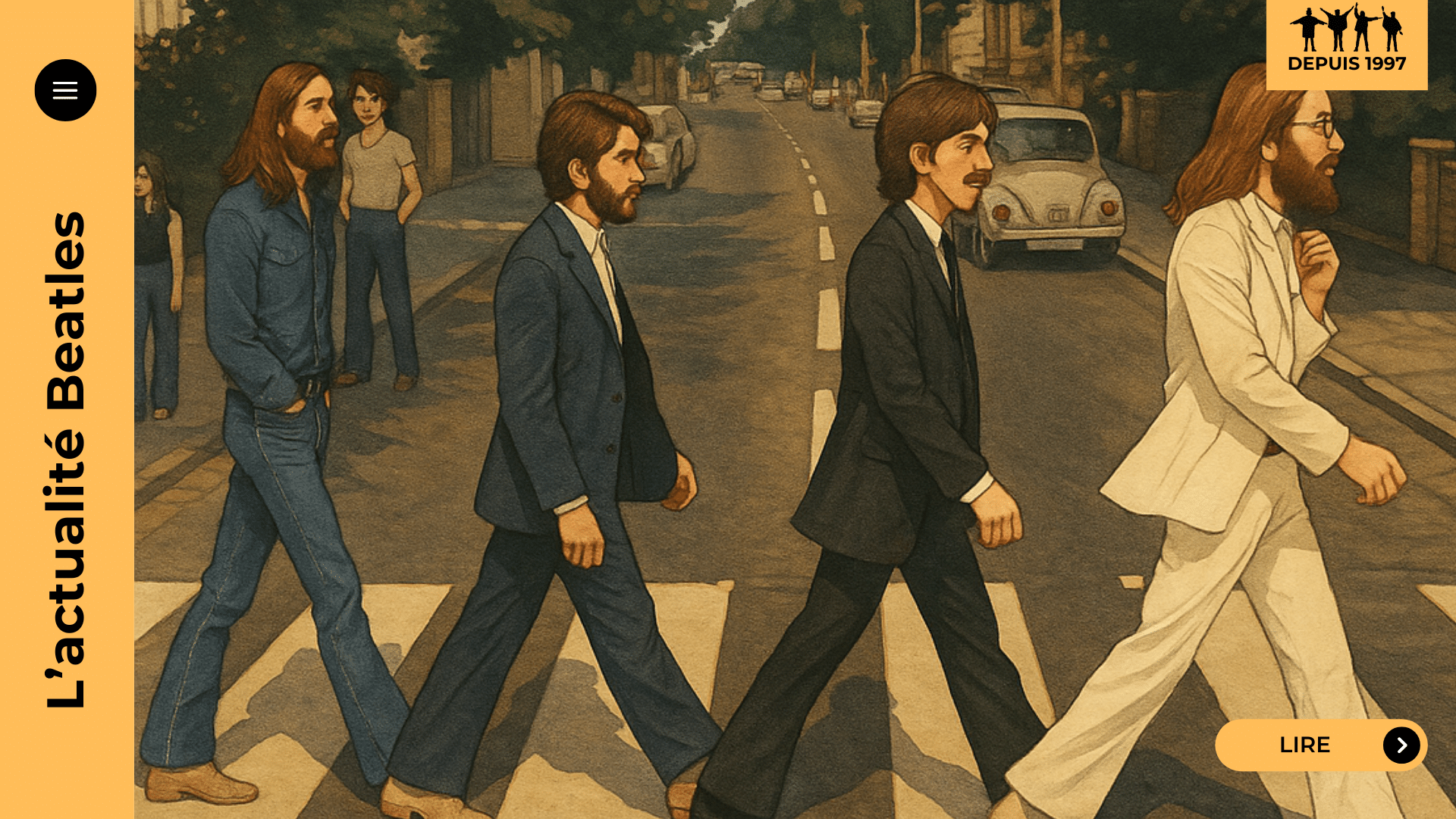 Plongez dans l'histoire fascinante d'Abbey Road, le dernier éclat créatif des Beatles, entre tensions, beauté sonore et légende éternelle.