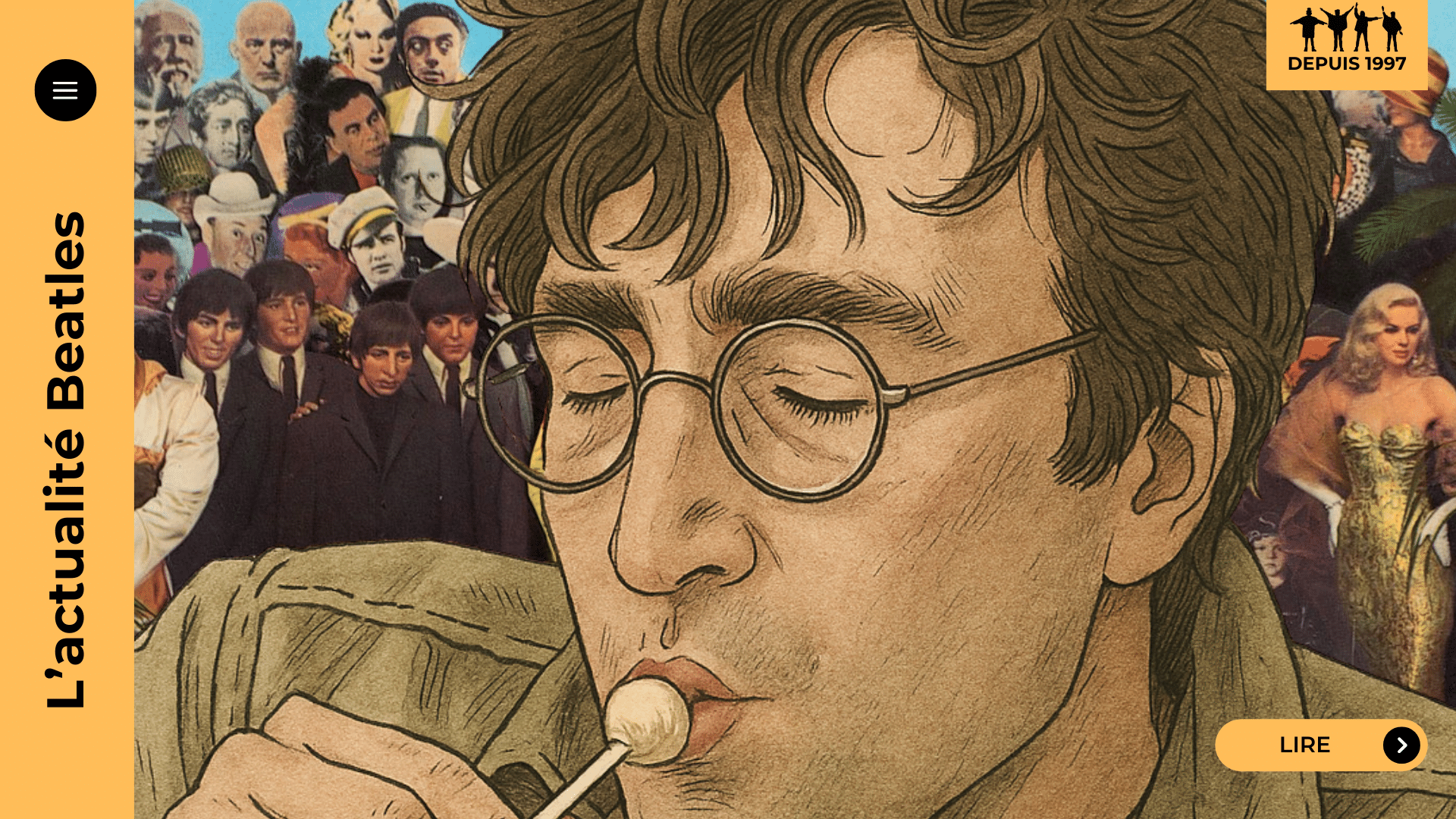 Lennon détestait Sgt. Pepper : le chef-d’œuvre qui l’a éloigné des Beatles