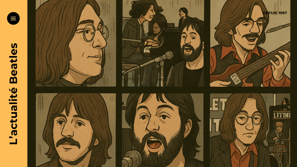 Inspirée par un rêve de Paul McCartney, Let It Be est devenue une chanson universelle de consolation et d’acceptation, en pleine dissolution des Beatles.