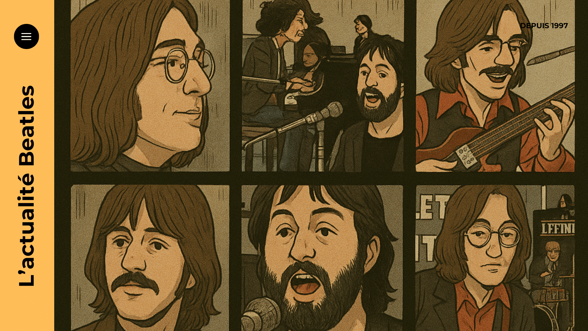 Inspirée par un rêve de Paul McCartney, Let It Be est devenue une chanson universelle de consolation et d’acceptation, en pleine dissolution des Beatles.